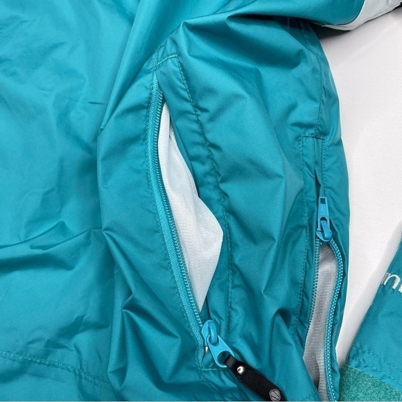 Sunice Jacket Windbreaker Typhoon Teal 1/4 Zip Golf Coastal Pebble Beachy Preppy - Picture 6 of 16